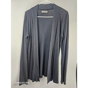 Michael Stars, one size, gray open cardigan
